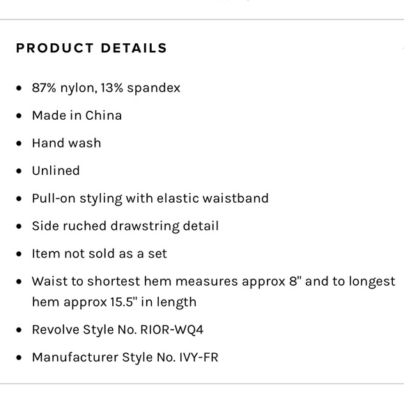 Ivy Cover Up in Fire Red - Picture 9 of 11